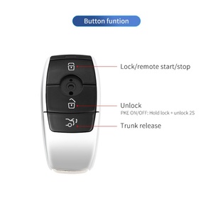 EASYGUARD CAN BUS <b>Remote</b> Starter Fit for benz E Class 17-20/18-20 S Class/2019 a Class with OEM/factory Engine Start Stop Button - Product Image 2
