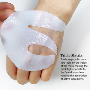 Patchs Hydrogel Bio-Collagène Vegan Bio Éclaircissants en Forme de E pour les Yeux – Masque Anti-Cernes, Anti-Poches et Anti-Rides – Marque Blanche - Product Image 3