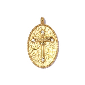 จี้รูปหัวใจ ดาว และพระจันทร์ สไตล์ยุโรปอเมริกัน HB662 ทำจากสแตนเลสสตีล สำหรับผู้หญิง สร้อยคอรูปดวงอาทิตย์ เครื่องประดับสแตนเลสสตีล - Product Image 4