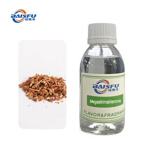 Megastigmatrienona/Tabanona/Quetona de Hoja CAS 13215-88-8 Formulación de Saborizante Químico Diario y Saborizante de Humo - Product Image 3