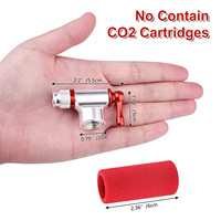Mini Air Pump Co2 Inflator for 2 2 Cartridge Tire Bike