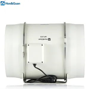 Hon&Guan greenhouse ventilation vertical fan fan high static pressure