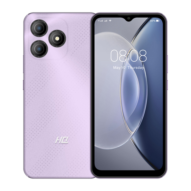 HQC68 4G Android 16 Smartphone with 13MP Rear Camera Quad Core Incell IPS Screen LTE Cellular 1 Year Warranty 6.8" English