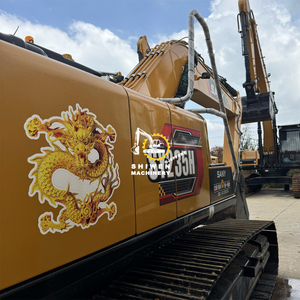 รถขุดตีนตะขาบ SANY SY235C มือสอง ขนาด 24 ตัน สำหรับงานก่อสร้างเหมือง รถขุดมือสอง SANY SY235 SY245 SY255 ในเซี่ยงไฮ้ - Product Image 6