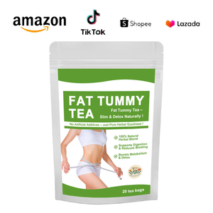 Té de Hierbas Naturales <span class=keywords><strong>para</strong></span> Adelgazar y Reafirmar <span class=keywords><strong>el</strong></span> Abdomen con Logotipo Personalizado, Efectivo <span class=keywords><strong>para</strong></span> Reducir la Grasa Abdominal - Product Image 1
