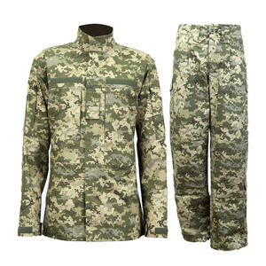 Conjuntos de uniformes de camuflaje de caza de diseño personalizado traje de combate ropa táctica de hombre uniforme de camuflaje de píxeles de manga larga - Product Image 2