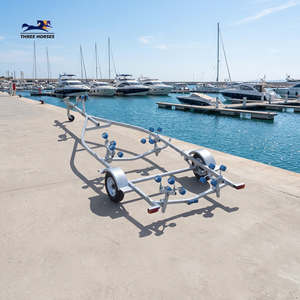 <span class=keywords><strong>Remorque</strong></span> bateau à essieu unique, capacité 600kg/750kg/1000kg, pour <span class=keywords><strong>jet</strong></span> <span class=keywords><strong>ski</strong></span>, petit bateau, usage marin - Product Image 1