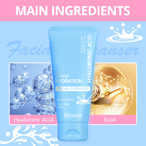 Usine escargot et hyaluronique <span class=keywords><strong>Scid</strong></span> nettoyant pour le visage Original peau claire huile hydratante contrôle nettoyant moussant nettoyant pour le visage - Product Image 5