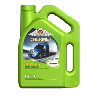 Huile moteur diesel turbo haute performance BD-T6 API CF-4 4L Fabricant OEM sous marque privée