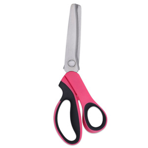 Lu Ban's Work Tailor Scissors Stainless Steel Blade Plastic Handle Triangle Shape Embroidery Shears For Fabric Cutting - Product Image 4