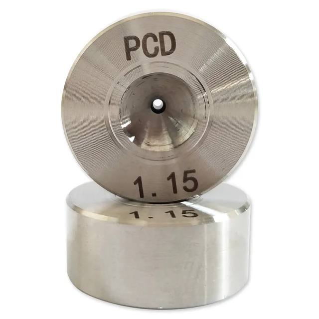 Carbide Wire Drawing Dies Polycrystalline PCD Wire Drawing Dies for Stainless Steel Drawn Wire