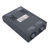 Fuente de Alimentación Conmutada Programable MWEL SMT-3000 de 3000W AC-DC con RS485 CC/CV PFC para Curado UV, Automatización Industrial e Impresión