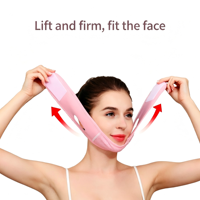 Masque amincissant en V pour le visage, sangle de remodelage facial en V, réducteur de double menton, ceinture de lifting du menton, bande de lifting du visage, outil de beauté