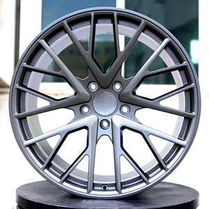 Rines de Aluminio de 19, 20 y 21 Pulgadas para Autos, Rines Forjados Personalizados para Porsche 997, 970, Panamera Turbo - Product Image 3