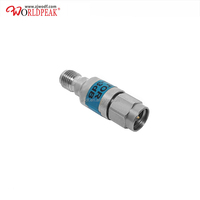 Atténuateur RF WODF 50 ohms SMA mâle vers SMA femelle type DC-6G 2W 10dB