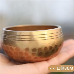 Горячая распродажа: Непальская посуда для медитации ручной работы, тибетская поющая чаша для йоги, медитации и звукотерапии - Product Image 3