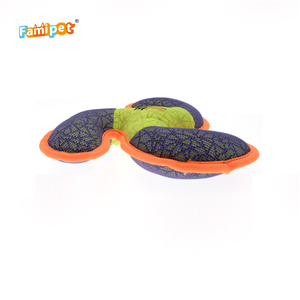 Famipet fabricante personalizado al por mayor <span class=keywords><strong>Boomerang</strong></span> nuevo diseño peluche mascota juguete Squeaky perro juguete - Product Image 5