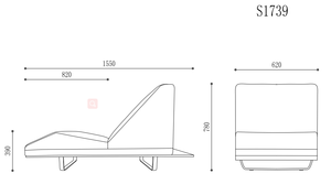 Sofá de Embarazo Belli Especializado, Sofá de Espera Cómodo <span class=keywords><strong>para</strong></span> Mujeres <span class=keywords><strong>Embarazadas</strong></span> - Product Image 5