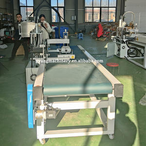 Machine d'impression d'écran de cylindre sans tige automatique et semi-automatique de haute qualité Table sous vide industries agricoles peu coûteuses - Product Image 4