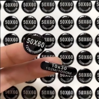 Autocollant personnalisé UV DTF en cristal, feuille d'or, laser, anime, idole, transfert, décalcomanie, logo métallique, étiquette pour casque