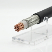 Câble d'encodeur HSFLEX-DP811 haute flexibilité LSZH avec protection EMI, TPEE 300V, paire torsadée blindée pour servomoteurs de précision