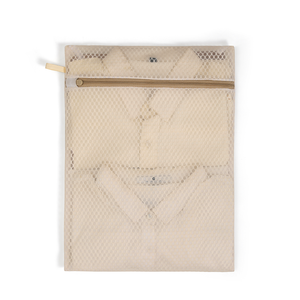 Bolsas <span class=keywords><strong>de</strong></span> lavandería <span class=keywords><strong>de</strong></span> malla <span class=keywords><strong>de</strong></span> nido <span class=keywords><strong>de</strong></span> abeja duraderas al por mayor <span class=keywords><strong>para</strong></span> personalización <span class=keywords><strong>de</strong></span> soporte delicado 30X40cm - Product Image 2