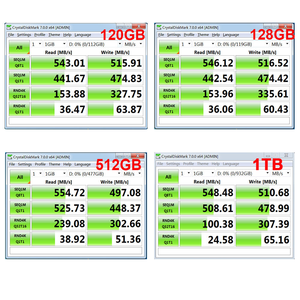 Твердотельный накопитель CeaMere SSD 1 ТБ 2 ТБ SATA3 2,5 дюйма внутренний 120 ГБ 128 ГБ 240 ГБ 256 ГБ, заводская цена OEM/ODM - Product Image 4