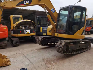 Excavateur d'occasion CAT 308C 8 tonnes Original Caterpillar Crawler Creuser Cat 308 Mini Pelleteuse d'occasion en vente 308E d'occasion - Product Image 4