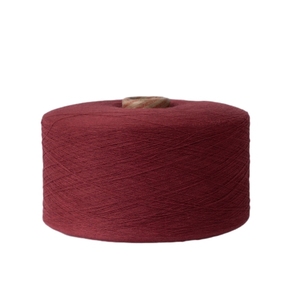 Vente en gros de tissu tricoté côtelé 2x2 extensible dans les quatre sens coton recyclé polyester spandex tissu en coton de qualité supérieure - Product Image 6