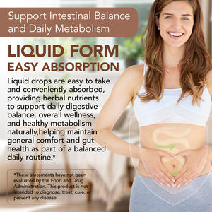 아센티얼랩스 60ml 블랙 월넛 오일 틴크처 액상 보충제 천연 유기농 블랙 월넛 쑥 및 정향 추출물 드롭스 - Product Image 3