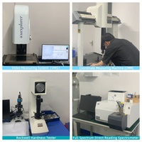 Servicios de Mecanizado CNC de Piezas Personalizadas de Acero Inoxidable/Aluminio de 5 Ejes, Fresado y Torneado de Precisión para Mecanizado de Marca OEM