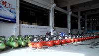 Compresseur d'air portable à piston, entraînement par courroie, petit modèle, vente chaude, pas cher, 200L