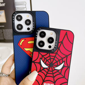 Funda de Silicona 3D con Diseño de Dibujos Animados para iPhone 17-11 Pro X/XS Max 7/8 Plus (Proceso de Relieve Tridimensional) - Product Image 3