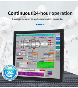 एकीकृत पीसी स्पेस-सेविंग डिजाइन सरल स्थापना के साथ इंच ऑल-इन-वन औद्योगिक मॉनिटर 10.1 टच समाधान - Product Image 4