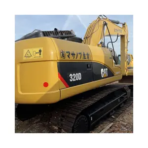20 ton used excavator CAT320d cat320d cat320d2 secondhand excavator on sale