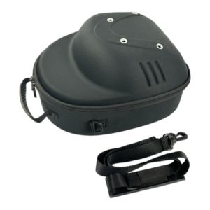 Custom Logo Eco-Friendly Classic Luxury Durable Lightweight EVA Hard Shell Baseball <b>Hat</b> Carry Case Zipper Closure <b>Water</b> - Product Image 1