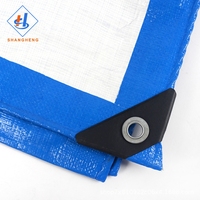 Pe Leno Tarp Scaff Tarps 20x30 Bâche d'isolation thermique