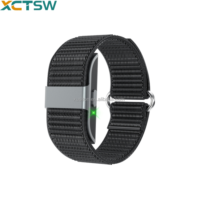 S01 New Design Screenless Wristband Smart Watch Portable Lightweight Heart Rtae Healthy Step Counting Multi Sport Smart Bracelet
