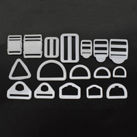 Poignée de transport en sangle, sangle de remplacement en plastique évidée pour bagages, sacs à outils et conteneurs de rangement extérieurs