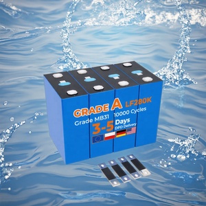 Baterai LiFePO4 Gudang Jerman 3.2V 314Ah 280Ah Panel Surya Sistem Energi Surya Baterai Lithium Baterai Surya Pengiriman Langsung ke Rumah - Product Image 1