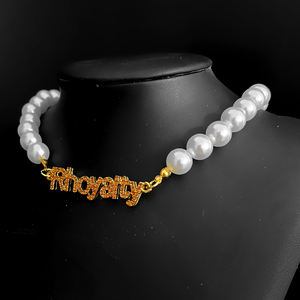Sorority Jewelry Greek Group Womanhood LINKS 1946 Green with White Colors <strong>Pearl</strong> Large Flower <strong>Pendant</strong> Society Links Inc <strong>Necklace</strong> - Product Image 4