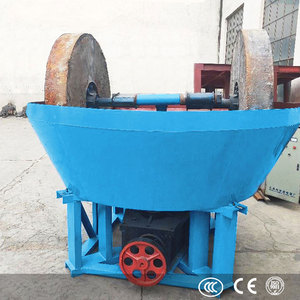 Molino de Pan Húmedo de Alta Calidad para Oro, Equipo de Molienda Eficiente con Motor, Rodamientos y Caja de Engranajes - ¡Gran Oferta! - Product Image 6