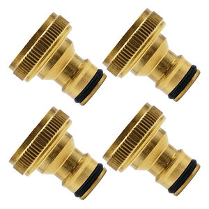 Ensemble <span class=keywords><strong>de</strong></span> raccords <span class=keywords><strong>de</strong></span> <span class=keywords><strong>tuyau</strong></span> <span class=keywords><strong>d</strong></span>'<span class=keywords><strong>arrosage</strong></span> <span class=keywords><strong>en</strong></span> <span class=keywords><strong>laiton</strong></span>, connexion filetée, durable et écologique, diamètre 3/4 pouce - Product Image 2