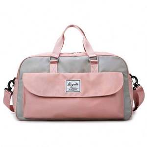 Bolsa de Viaje de Poliéster Impermeable de Gran Capacidad con Diseño Nuevo, Bolsillo Interior con Cremallera, Logotipo Personalizado, Estilo Casual y Deportivo - Product Image 2