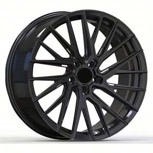 Ruedas forjadas con patrón de pernos 5X127 para llantas <span class=keywords><strong>Aston</strong></span> <span class=keywords><strong>Martin</strong></span> DB11 DBX <span class=keywords><strong>One</strong></span> <span class=keywords><strong>77</strong></span> Rapide AMR S V12 Vanquish 22 24 25 26 pulgadas - Product Image 2