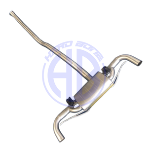 Gran oferta de tubo de escape para mercedes-benz A180/A200 W176 1,3 T válvulas de acero inoxidable 304 silenciador Sport Catback sistema de escape - Product Image 3