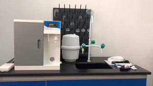 Purificateur d'eau ultrapure <span class=keywords><strong>de</strong></span> laboratoire avec distribution d'eau personnalisée vers plusieurs postes <span class=keywords><strong>de</strong></span> laboratoire et capacités <span class=keywords><strong>de</strong></span> contrôle <span class=keywords><strong>de</strong></span> la qualité - Product Image 6