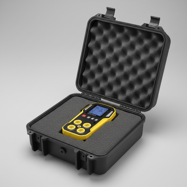 Zhongmei Explosion-Proof Handheld Multi-Gas Analyzer PLC Core Remote Control for Energy Industry Oxygen Combustible Toxic Gas