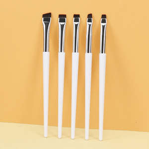 Brocha para Cejas y Delineador de Ojos de Marca Privada, con Cerdas Finas, Resistentes y Anguladas, de Alta Calidad, con Descuento - Product Image 4