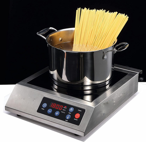 Cocina de <span class=keywords><strong>inducción</strong></span> <span class=keywords><strong>portátil</strong></span>, rango comercial certificado, quemador de encimera potente, <span class=keywords><strong>placa</strong></span> caliente <span class=keywords><strong>profesional</strong></span> de Chef <span class=keywords><strong>profesional</strong></span> - Product Image 1
